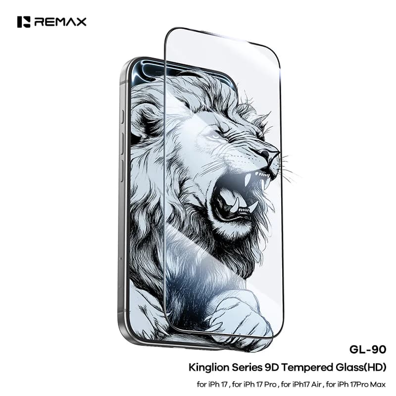 REMAX Kinglion Series 9D HD Tempered Glass (GL-90)