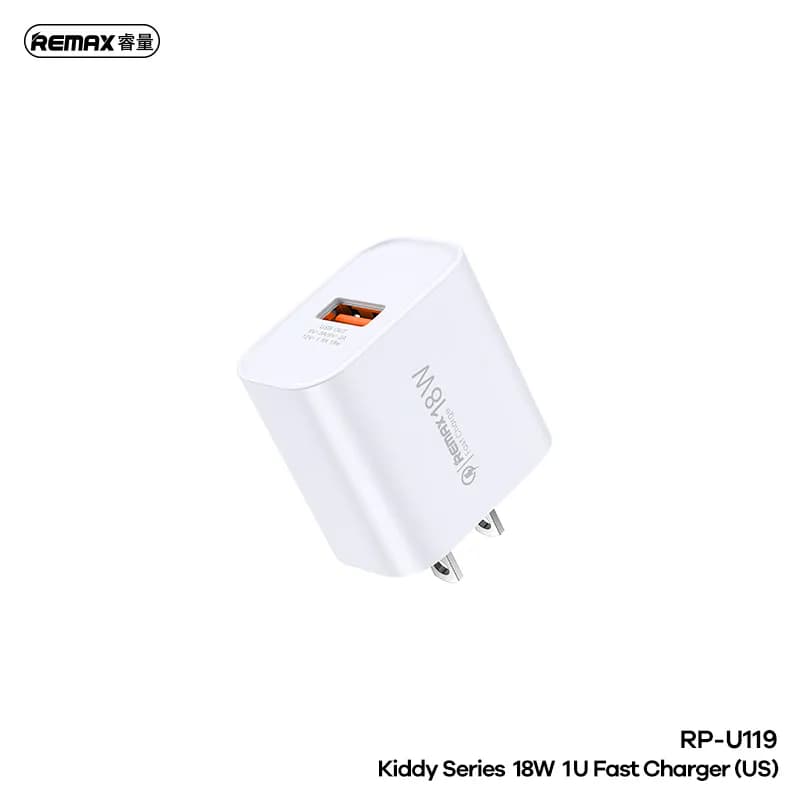 REMAX Kiddy Series 18W 1U Fast Charge (RP-U119)