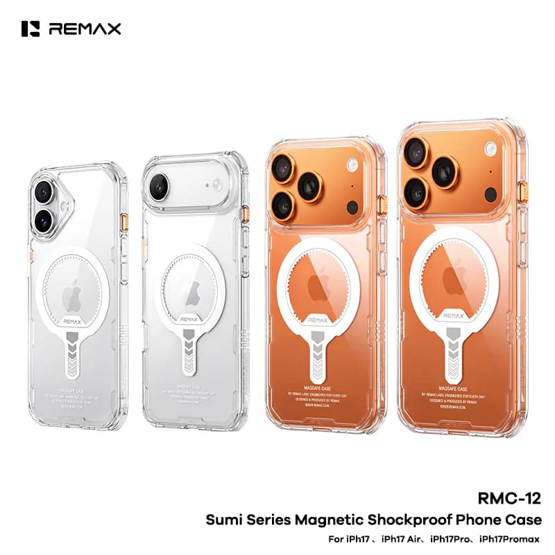 REMAX Sumi Series Magnetic Shockproof Phone Case RMC-12