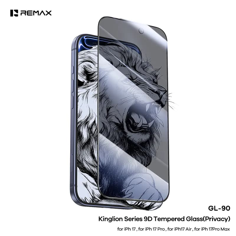REMAX Kinglion Series 9D Privacy Tempered Glass (GL-90)