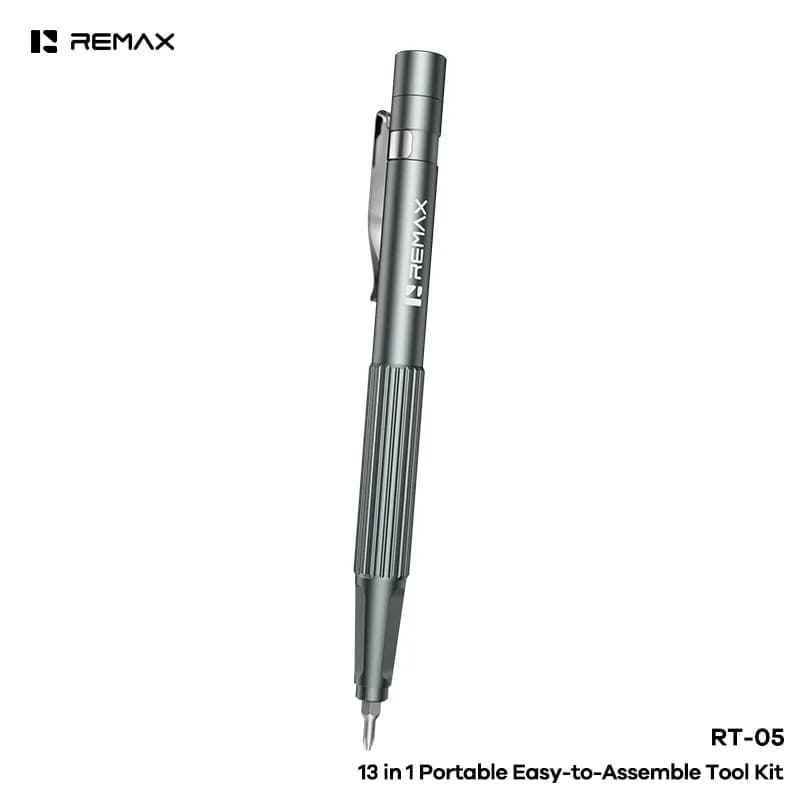 REMAX 13 in 1 Portable Easy-to-Assemble Tool Kit (RT-05)