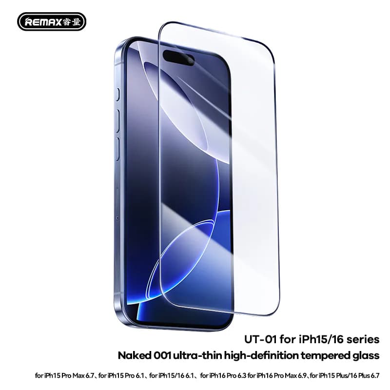 REMAX Naked 001 ultra-thin HD tempered glass (UT-01)