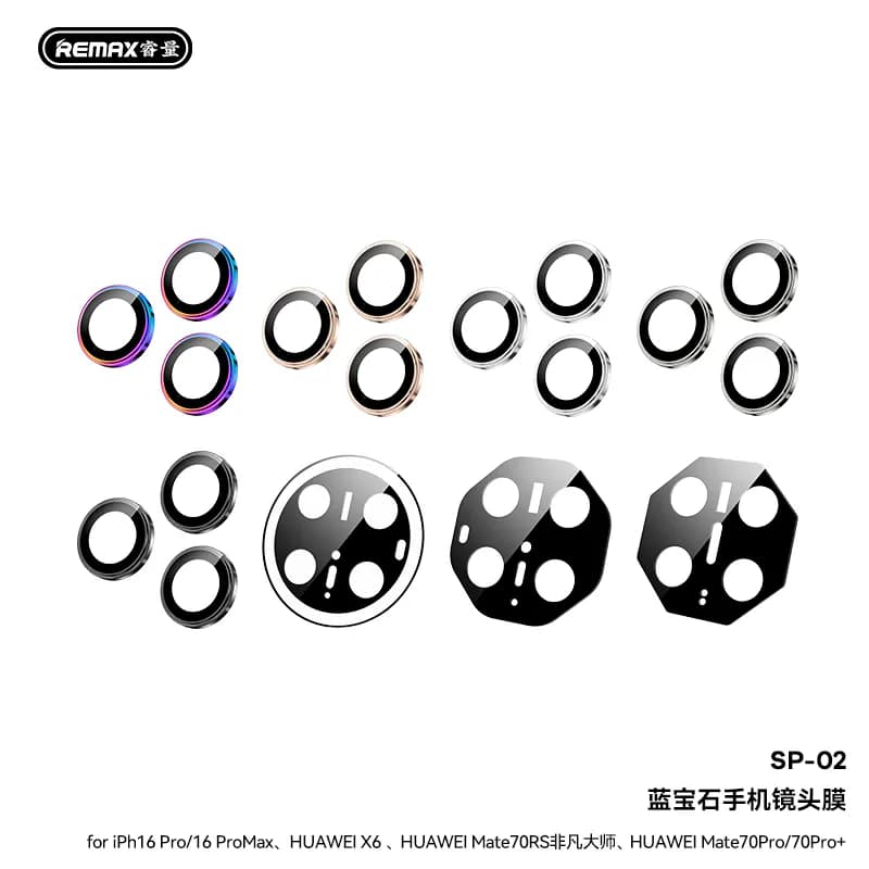 REMAX Sapphire lens protector (SP-02)