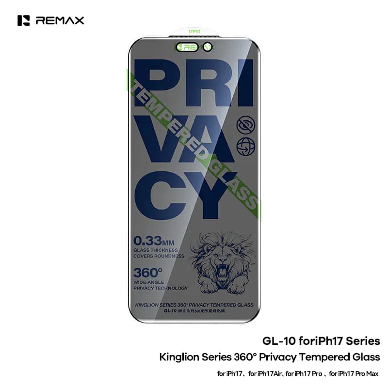 REMAX Kinglion Series 360° Privacy Tempered Glass (GL-10)