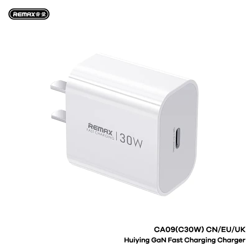 REMAX Huiying 30W GaN Fast Charging Charger (CA09(C30W))