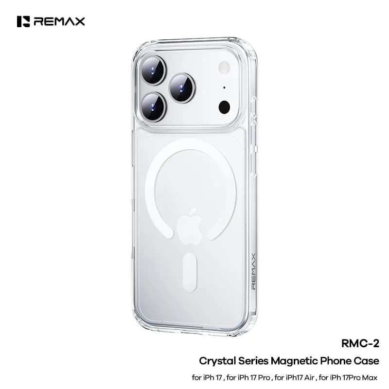 REMAX CrystalSeries Magnetic Suction Phone Case (RMC-2)
