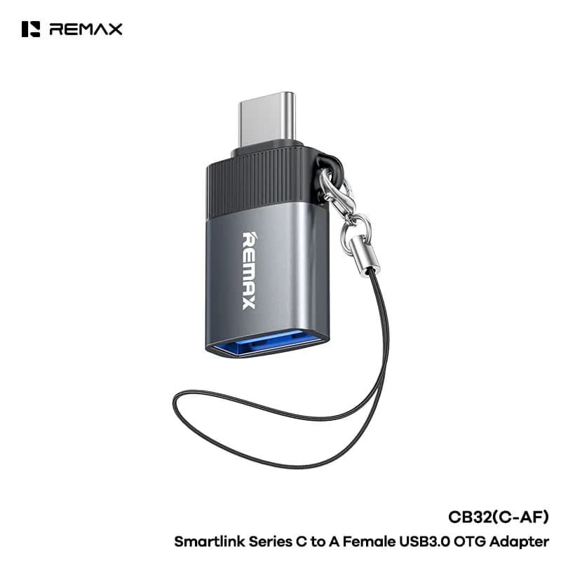 REMAX Smartlink Series C to A Female USB3.0 OTG Adapter (CB32 (C-AF))