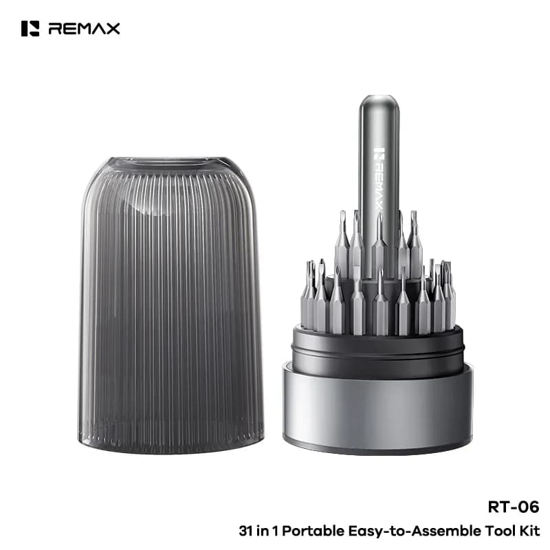 REMAX 31 in 1 Portable Easy-to-Assemble Tool Kit (RT-06)