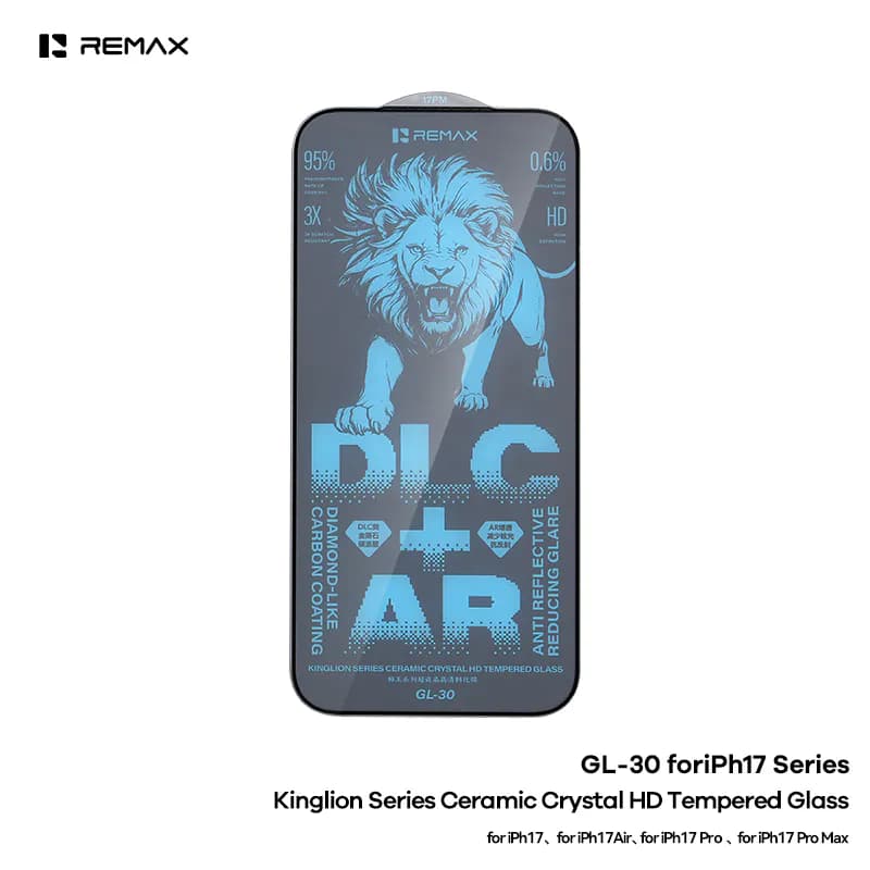 REMAX Kinglion Series Ceramic Crystal HD Tempered Glass (GL-30)